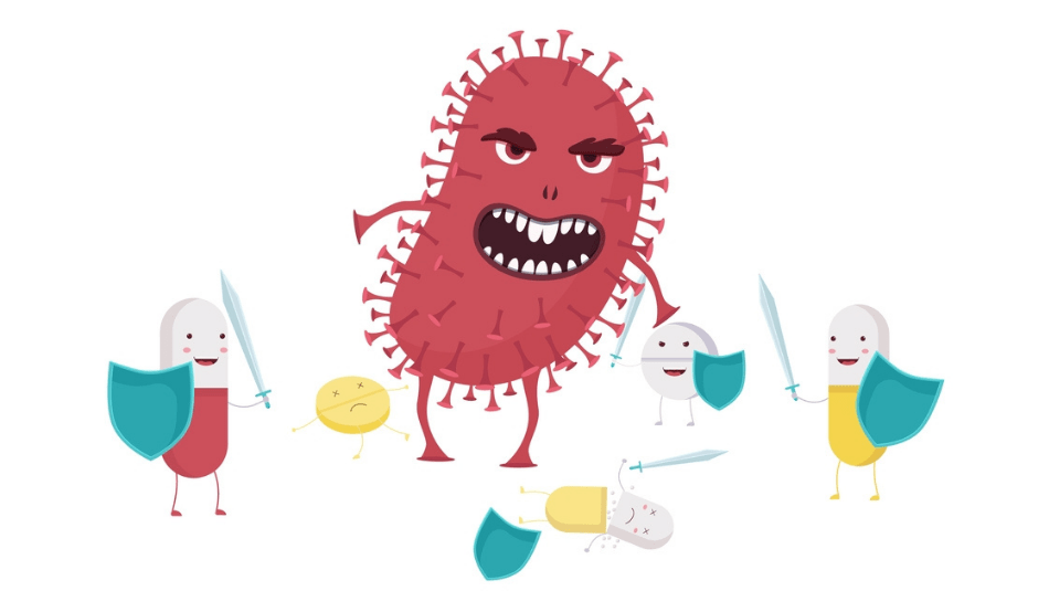 Коли антибіотики не працюють?