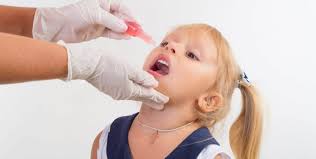 Кампанія зі щеплення від поліо. Що потрібно знати батькам?