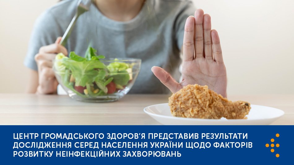 23,9% українців цікавляться складом продуктів, які споживають: представлено результати дослідження щодо факторів розвитку неінфекційних захворювань 23,9% українців цікавляться складом продуктів, які споживають: представлено результати дослідження щодо факторів розвитку неінфекційних захворювань