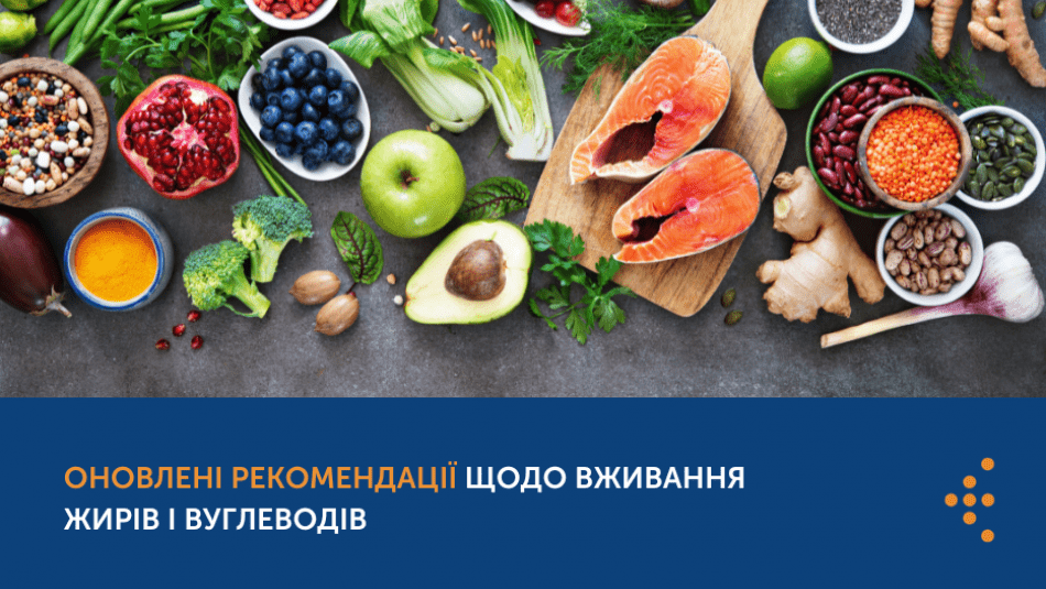 Здорове харчування: ВООЗ оновила рекомендації щодо вживання жирів і вуглеводів Здорове харчування: ВООЗ оновила рекомендації щодо вживання жирів і вуглеводів
