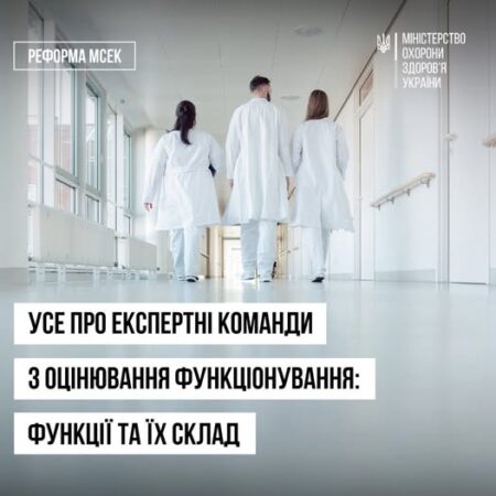 Експертні команди оцінювання повсякденного функціонування