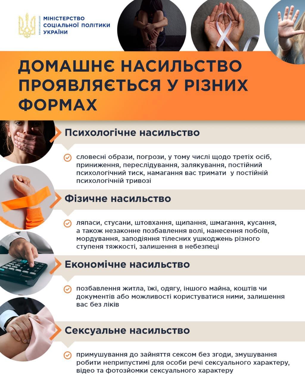 Домашнє насильство